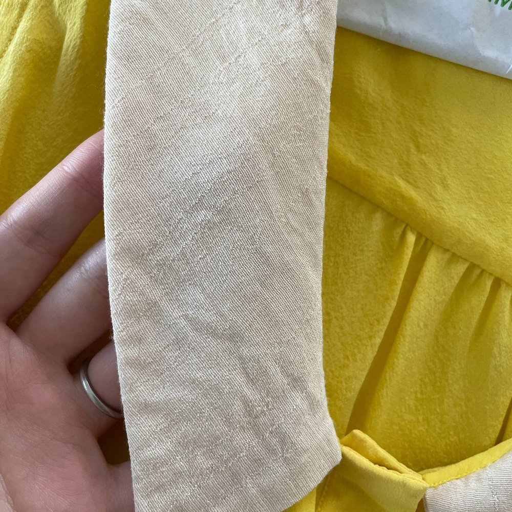 Massimo Dutti Mulberry Silk Top, M/32 - Picture 5 of 9